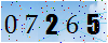 驗證碼為07265