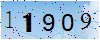 驗證碼為11909