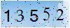 驗證碼為13552