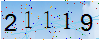 驗證碼為21119