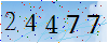 驗證碼為24477