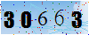 驗證碼為30663