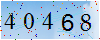 驗證碼為40468