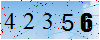驗證碼為42356