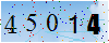 驗證碼為45014