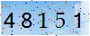 驗證碼為48151