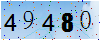 驗證碼為49480