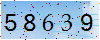 驗證碼為58639