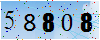驗證碼為58808