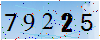 驗證碼為79225