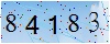 驗證碼為84183