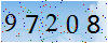 驗證碼為97208