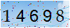 驗證碼為14698