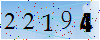 驗證碼為22194