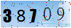驗證碼為38709