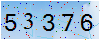 驗證碼為53376