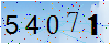 驗證碼為54071