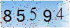 驗證碼為85594